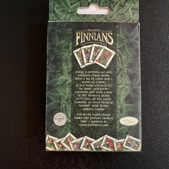Declan’s Finnians Playing Cards in Original Box Complete Like New. From Ireland. - Picture 9 of 9